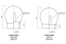Load image into Gallery viewer, HKS51999-AT002-HKS 51999-AT002 CARBON SHIFT KNOB-Shift Knobs-HKS
