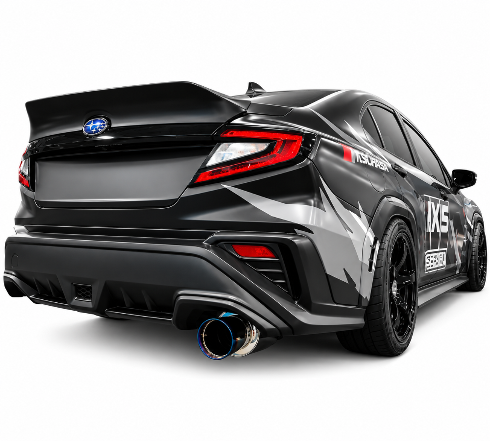 HKS 53004-AF005 ducktail spoiler for 2022+ Subaru WRX VB chassis