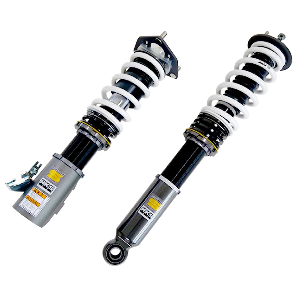 HKS 80330-AN026P Hipermax S front pillow-ball and rear coilover assemblies for Nissan Silvia and 180SX