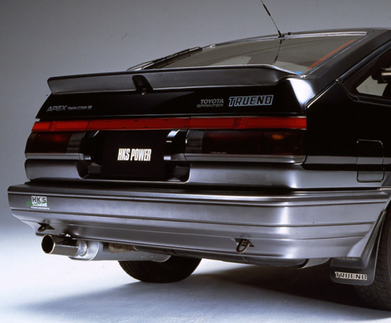 HKS 85-87 Corolla GTS Exhaust System - Black Ops Auto Works