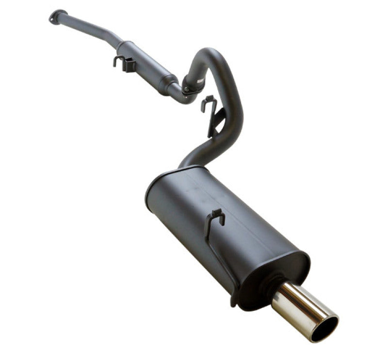 HKS 85-87 Corolla GTS Exhaust System - Black Ops Auto Works