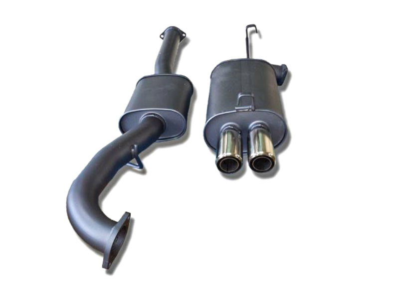 HKS 87-92 Supra Turbo Exhaust - Black Ops Auto Works