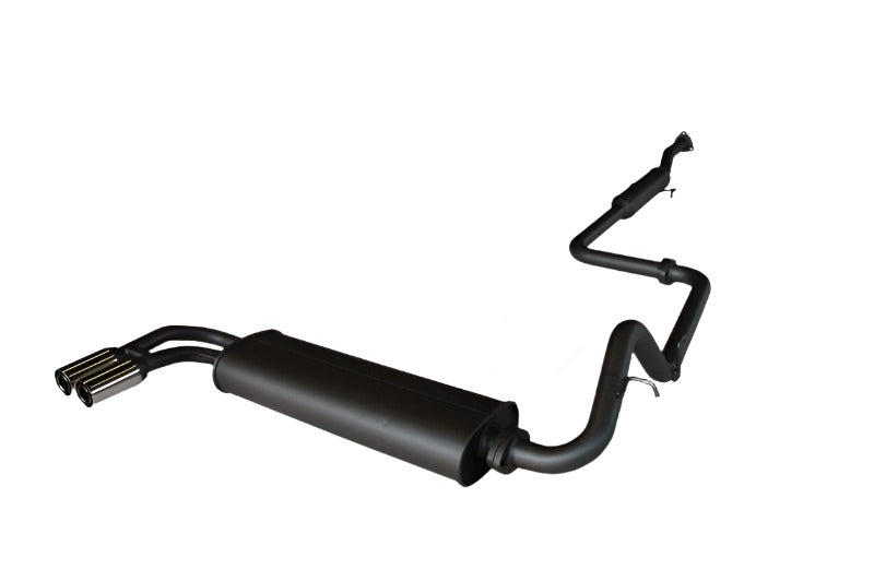 HKS 88-91 Honda Civic Si Hatchback Sport Exhaust - Black Ops Auto Works