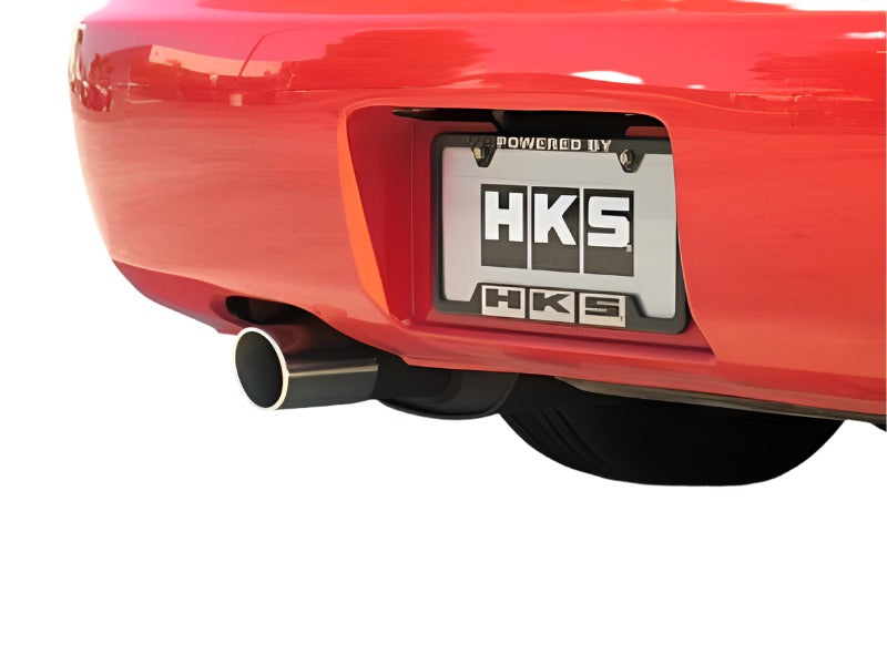 HKS 89-94 240sx Sport Cat-Back Exhaust - Black Ops Auto Works