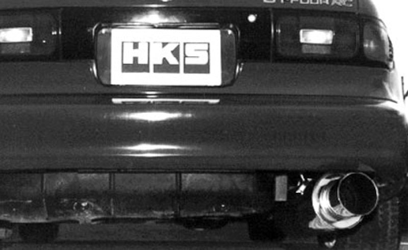 HKS 90-93 Toyota Celica All Trac Silent Hi-Power Dual Exhaust - Japanese Spec - Black Ops Auto Works