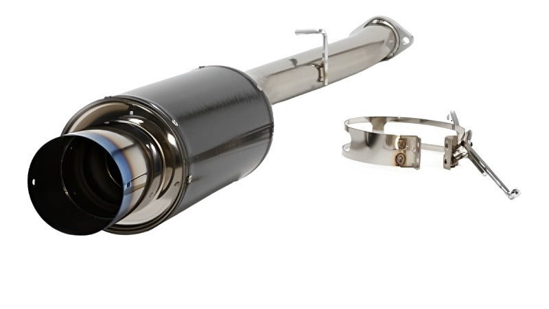 HKS  93-96 Mazda RX7 Carbon Ti Hi-Power Exhaust - Black Ops Auto Works