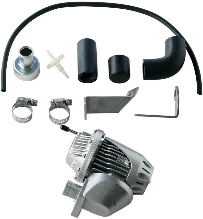 HKS 93-96 RX7 TT SSQV4 BOV Kit - Black Ops Auto Works