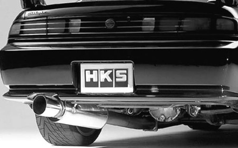 HKS 93-98 Nissan Silvia S14 SR20DET Hi-Power Exhaust - Black Ops Auto Works