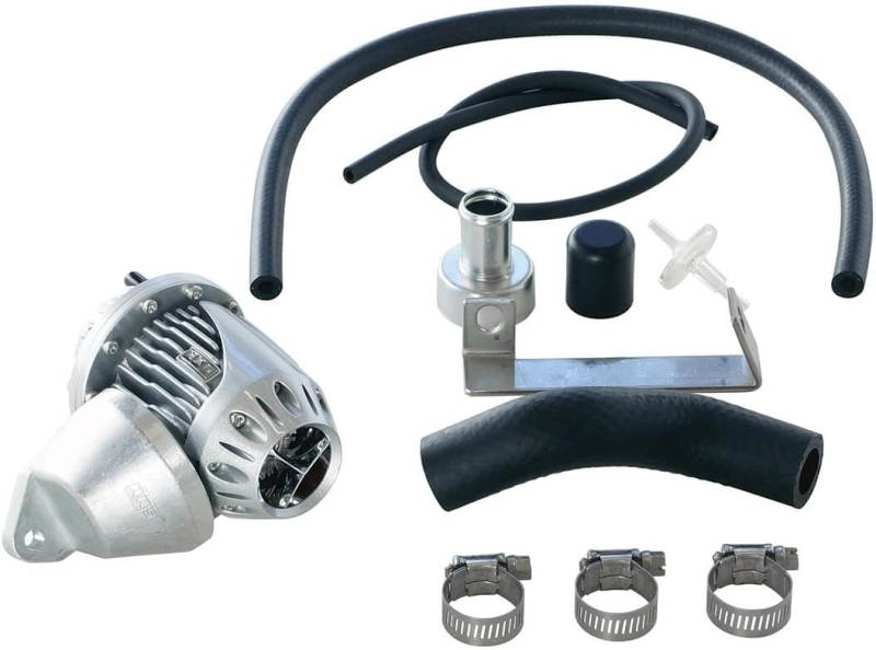 HKS 93-98 Supra TT SSQV4 BOV Kit - Black Ops Auto Works