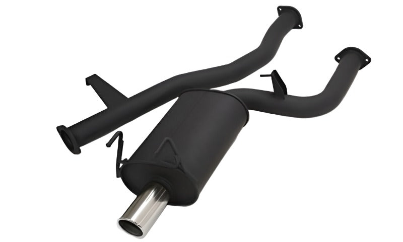 HKS 95-98 240sx Sport Cat-Back Exhaust - Black Ops Auto Works