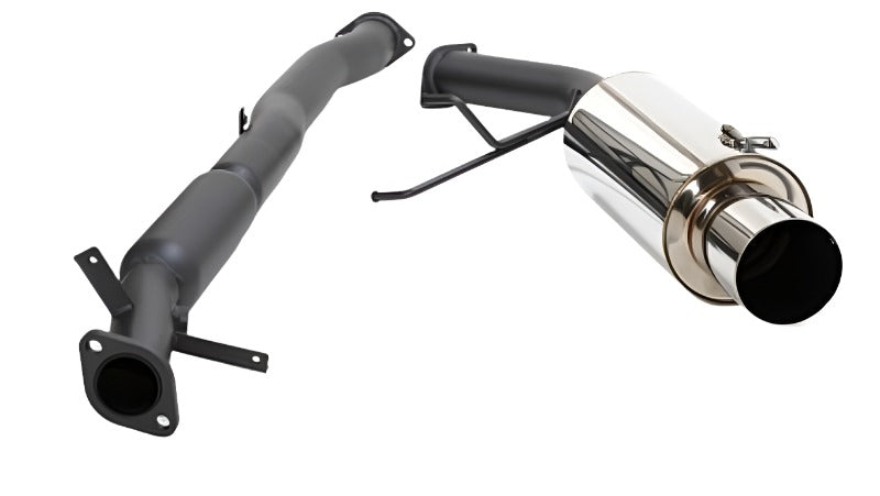 HKS 95-99 Eclipse GSX Hiper Exhaust - Black Ops Auto Works