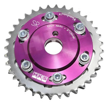 Load image into Gallery viewer, Close up HKS duralumin body and nickel-plated steel teeth
