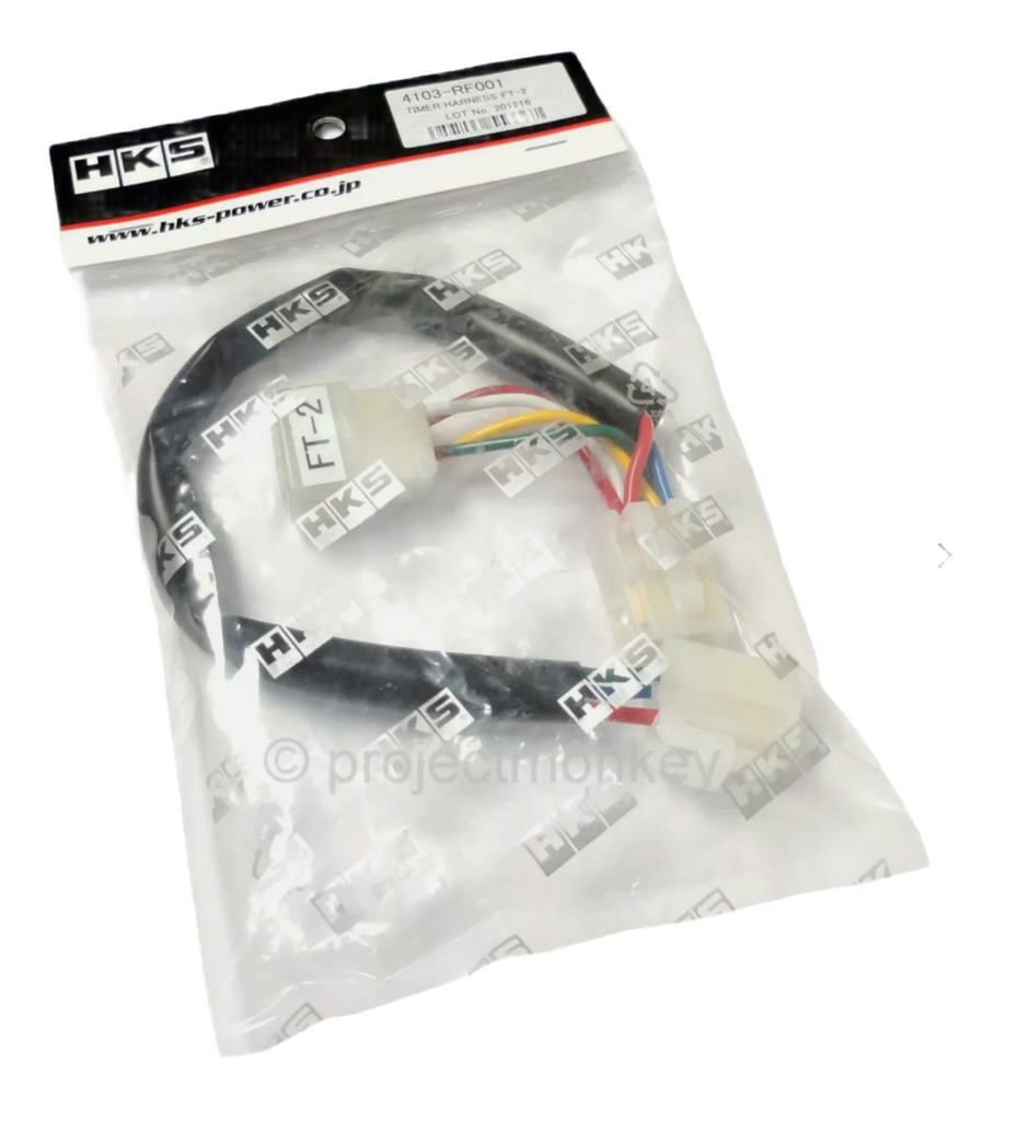 HKS4103-RF001-HKS / Blitz / Apexi / Stri 97-00 Impreza RS (FT-2) TT Harness-Wiring Harnesses-HKS