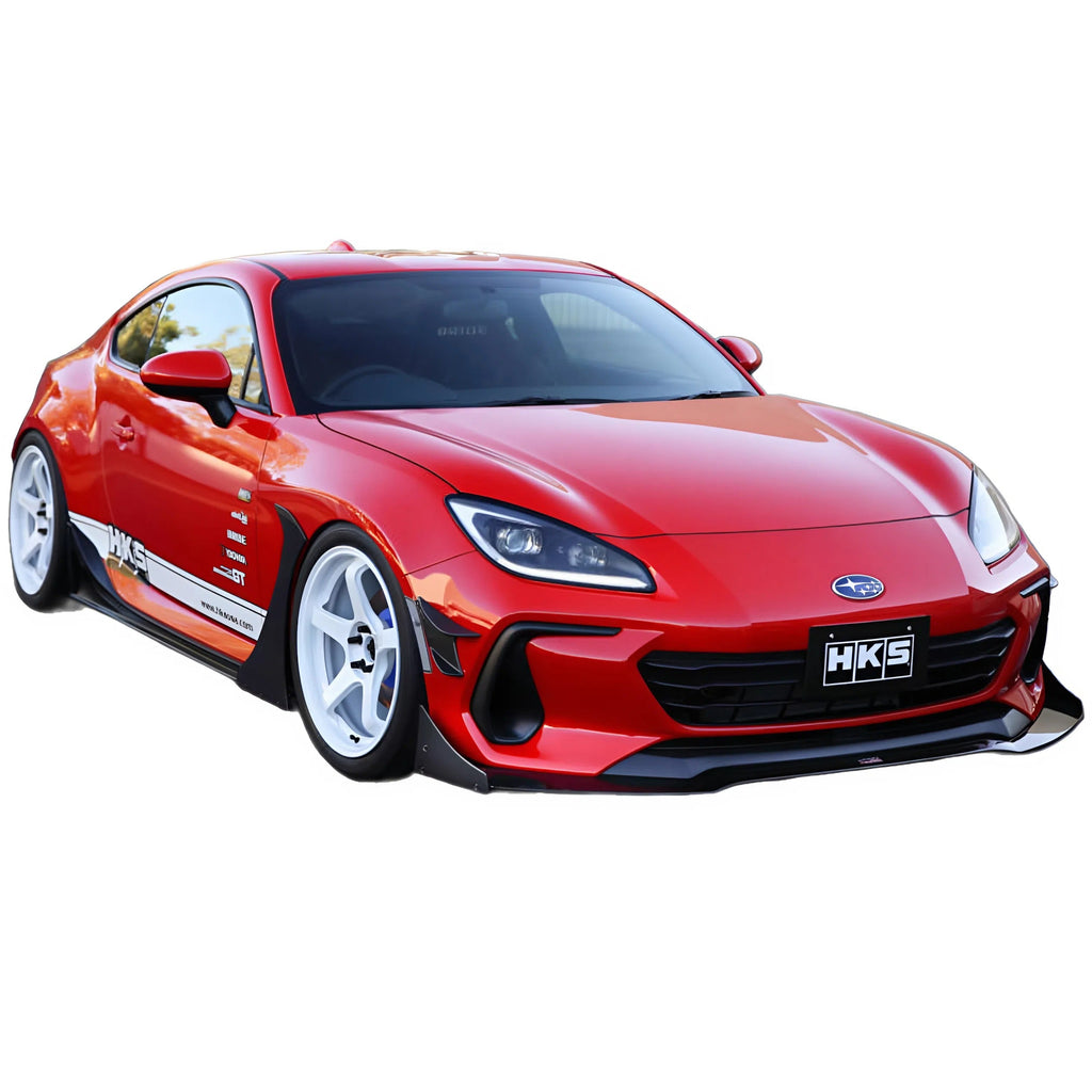 HKS TYPE-S full body kit installed on Subaru BRZ ZD8