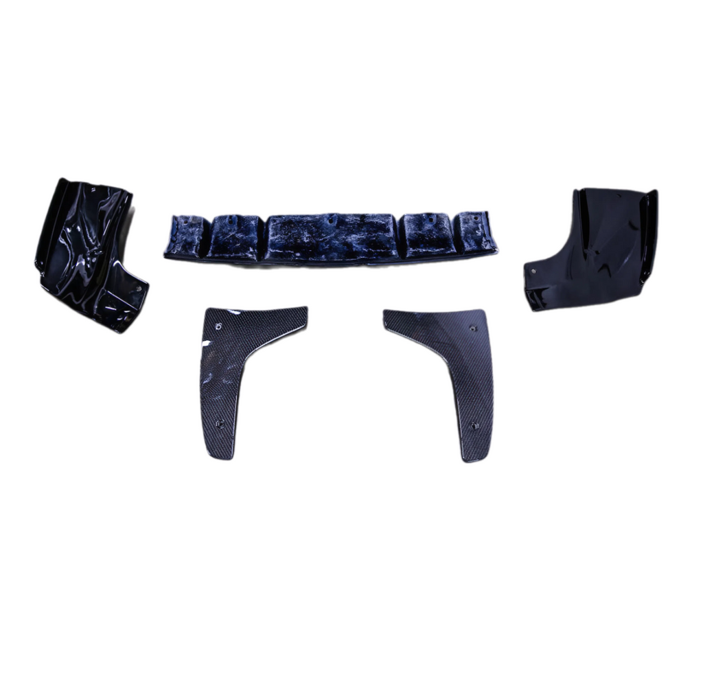 Complete HKS TYPE-S aero package rear diffuser