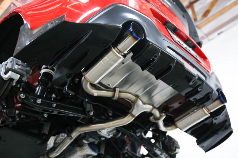 Complete HKS TYPE-S aero package rear  view