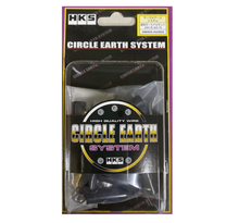 Load image into Gallery viewer, HKS CIRCLE EARTH SYSTEM TERMINAL SET - Black Ops Auto Works