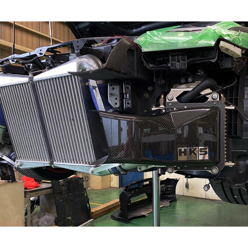 HKS HKS DCT FLUID COOLER R35 GT-R MY17-18 BLK