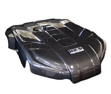 Load image into Gallery viewer, HKS Dry Carbon Engine Cover for 2020+ Toyota GR Supra A90 RZ