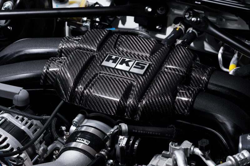 HKS DryCarbon Engine Cover GR86/BRZ - Black Ops Auto Works