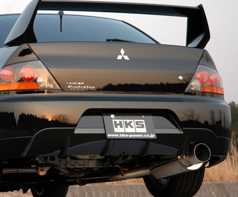 HKS EVO9 Silent Hi-Power CT9A 4G63 Exhaust **Special Order CHECK PRICING**(6-8 weeks) - Black Ops Auto Works