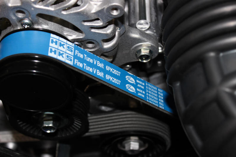 HKS FINE TUNE V-BELT 6PK2037-Belts - Timing, Accessory-HKS-4957266600788-