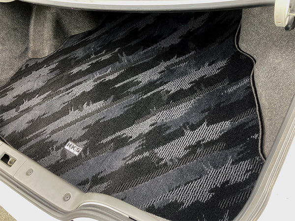 -HKS FLOOR MATS BNR32 FULL SET OCT RHD-Floor Mats Carpeted-HKS