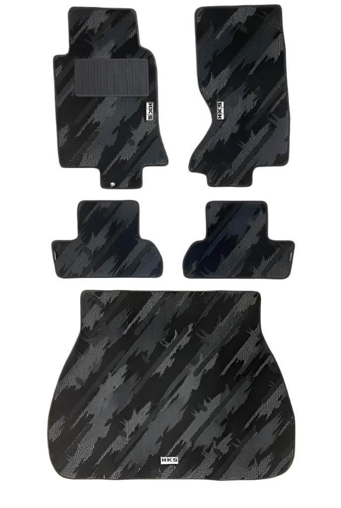 HKS FLOOR MATS FD3S FULL SET OCT LHD