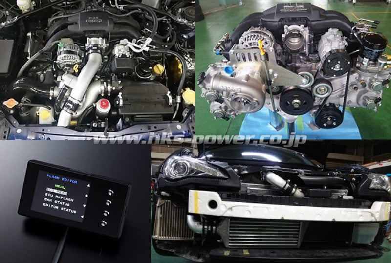 HKS GT2 S/C SYSTEM ECU PACKAGE FR-S-86/BRZ - Black Ops Auto Works