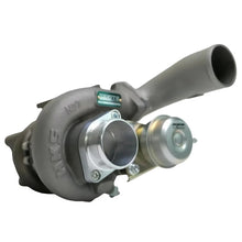 Load image into Gallery viewer, Close up HKS billet compressor wheel and stainless housing