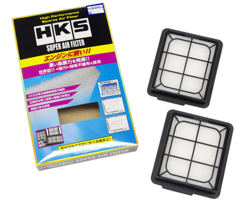 HKS GTR Hybrid Filters - Black Ops Auto Works