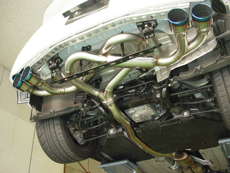 HKS GTR Legamax Tig Welded Exhaust System - Black Ops Auto Works