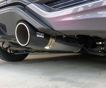 Load image into Gallery viewer, HKS Hi-Power Muffler 2014+ Honda Fit Sport GK5 w/ Carbon Tips - Black Ops Auto Works