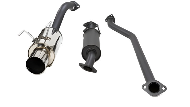 HKS HI-POWER Muffler CIVIC Si 2002 USA - Black Ops Auto Works