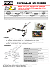 Load image into Gallery viewer, HKS Hi-Power Muffler SPEC-L II - AP2 F22C S2000 Honda - Black Ops Auto Works
