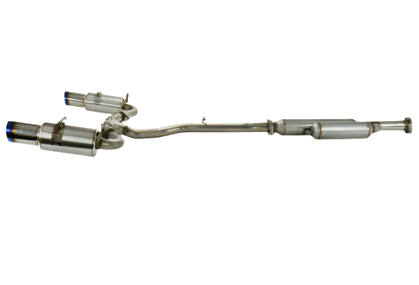 HKS32016-BT001-HKS Hi-Power Muffler SPEC-L Scion FR-S 2013-2017-Catback-HKS