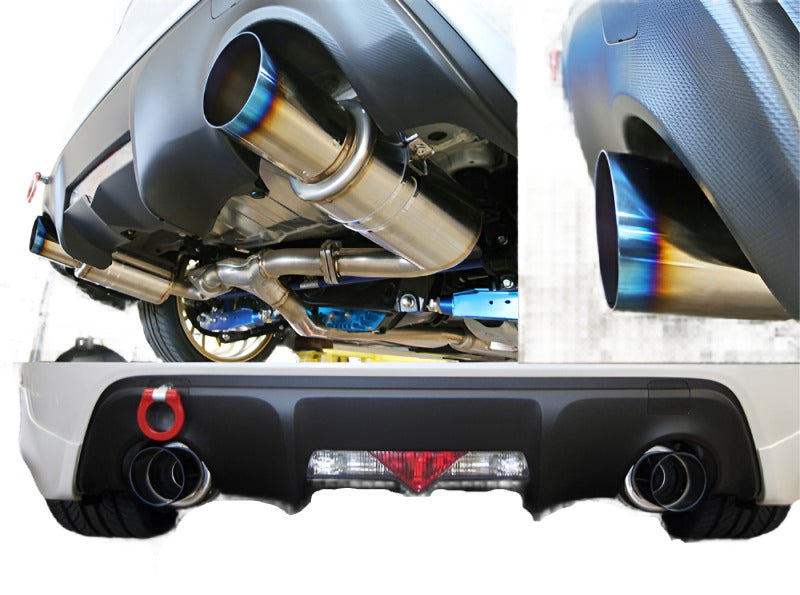 HKS Hi-Power Muffler SPEC-L Scion FR-S - Black Ops Auto Works