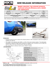 Load image into Gallery viewer, HKS Hi-Power Muffler SPEC-L ZN6 - Black Ops Auto Works