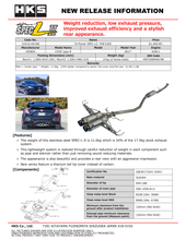 Load image into Gallery viewer, HKS Hi-Power Muffler SPEC-L2 FK8 K20C - Black Ops Auto Works