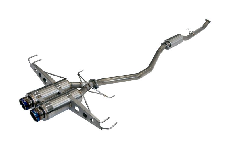 HKS Hi-Power Muffler SPEC-L2 FK8 K20C - Black Ops Auto Works