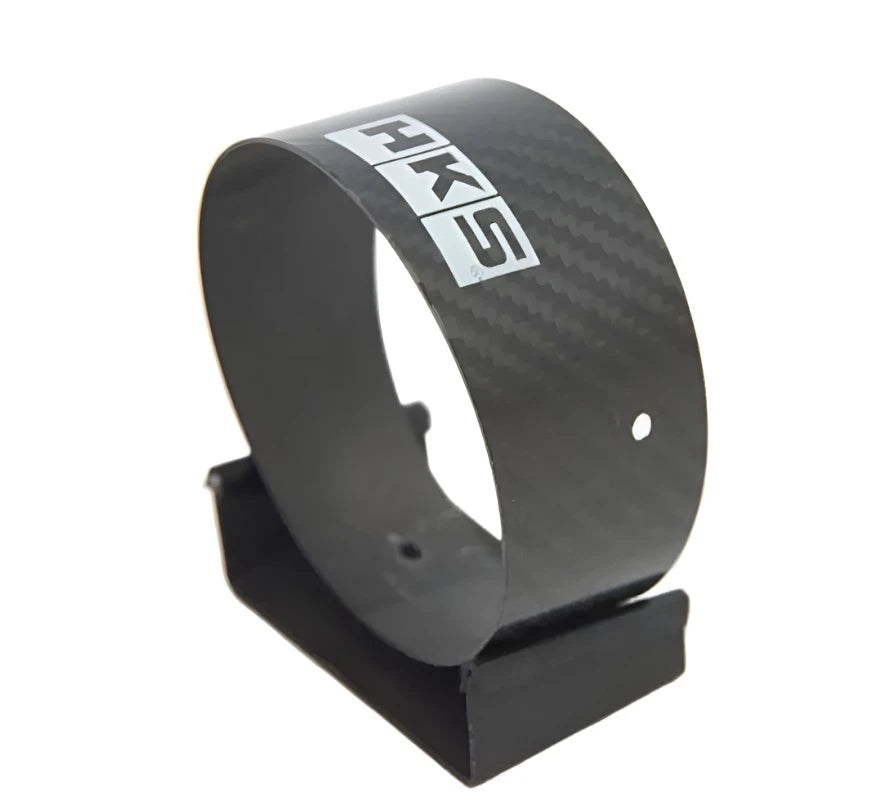 HKS Hi-Power SPEC-L Tail Tip Cover - Carbon - Black Ops Auto Works #34002-AK010