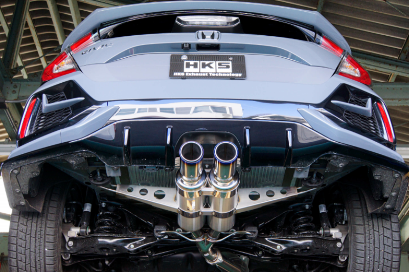 HKS Hi-Power SPEC-L2 6BA-FK7 L15C - Black Ops Auto Works