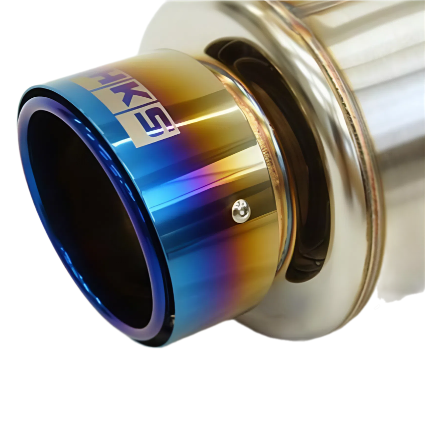 HKS SPEC-L II BluSt Cat-Back Exhaust GR86 BRZ