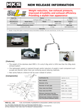 Load image into Gallery viewer, HKS Hi-Power SPEC-L2 CZ4A 4B11-Catback-HKS