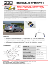 Load image into Gallery viewer, HKS Hi-Power SPEC-L2 VAB EJ20 - Black Ops Auto Works