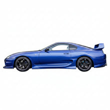 Load image into Gallery viewer, Close up of HKS Hipermax S coilover damping adjustment dial and spring assembly