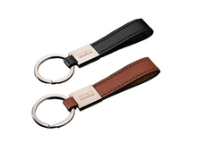 Load image into Gallery viewer, HKS HKS LEATHER KEYRING CAMEL - Black Ops Auto Works