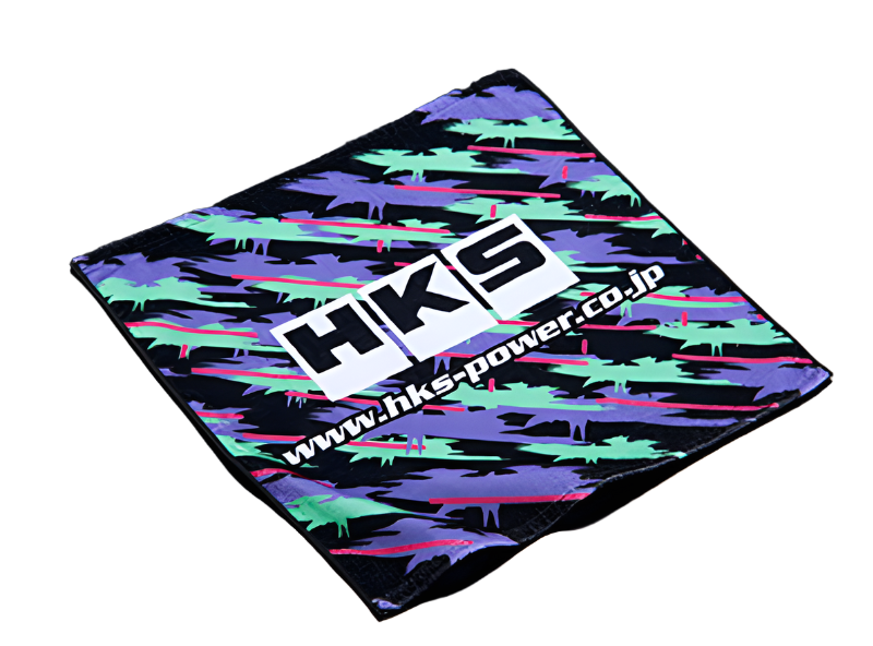 HKS HKS OILCOLOR HAND TOWEL - Black Ops Auto Works