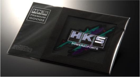 HKS HKS PATCH SUPER RACING LARGE HKS HKS51003-AK128