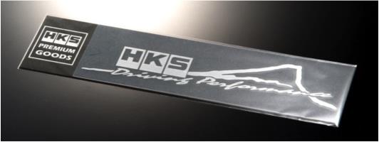 HKS HKS STICKER FUJIYAMA SILVER HKS HKS51003-AK116